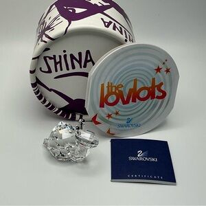 Swarovski Crystal Shina snail